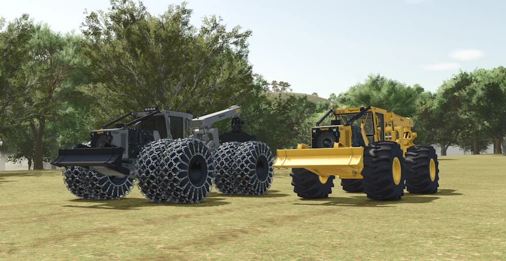 Tigercat 632H 2