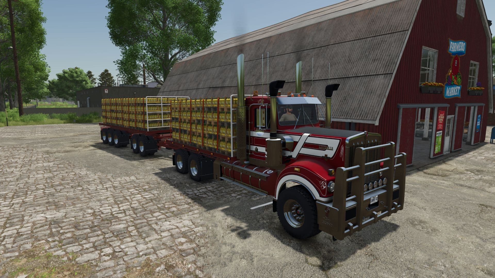 Tipper and Dogg Trailer