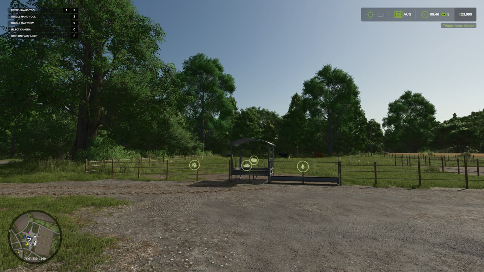 Toggle Trigger Icons & HUD 4
