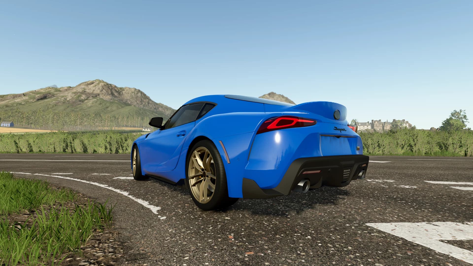 Toyota GR Supra 6