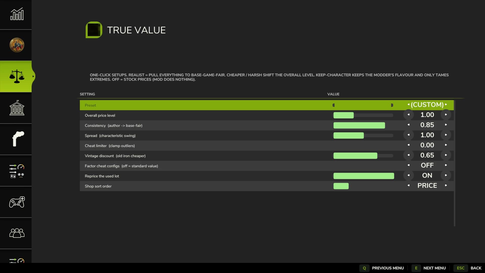 True Value 4