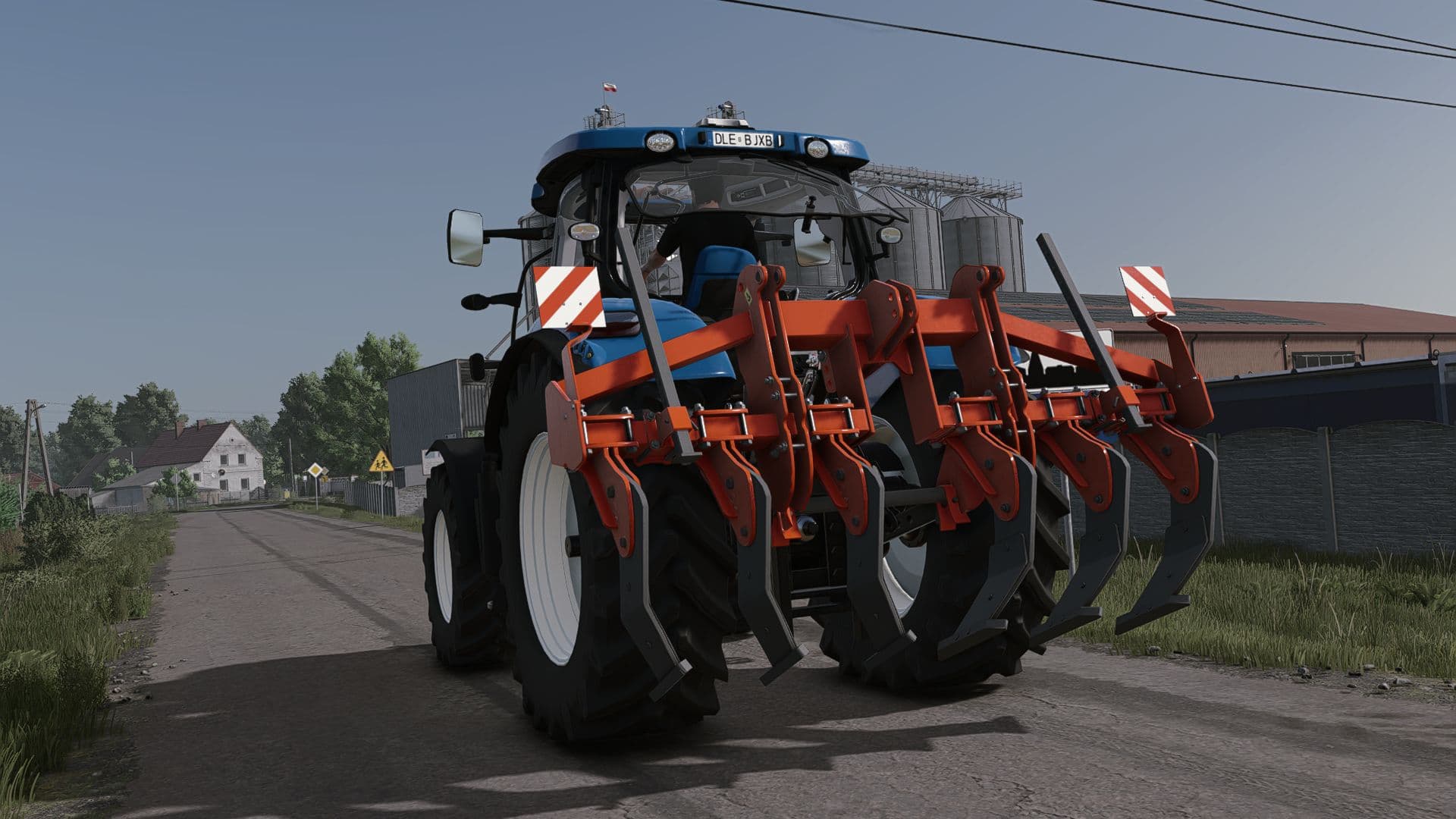 Unia Plow 6 2