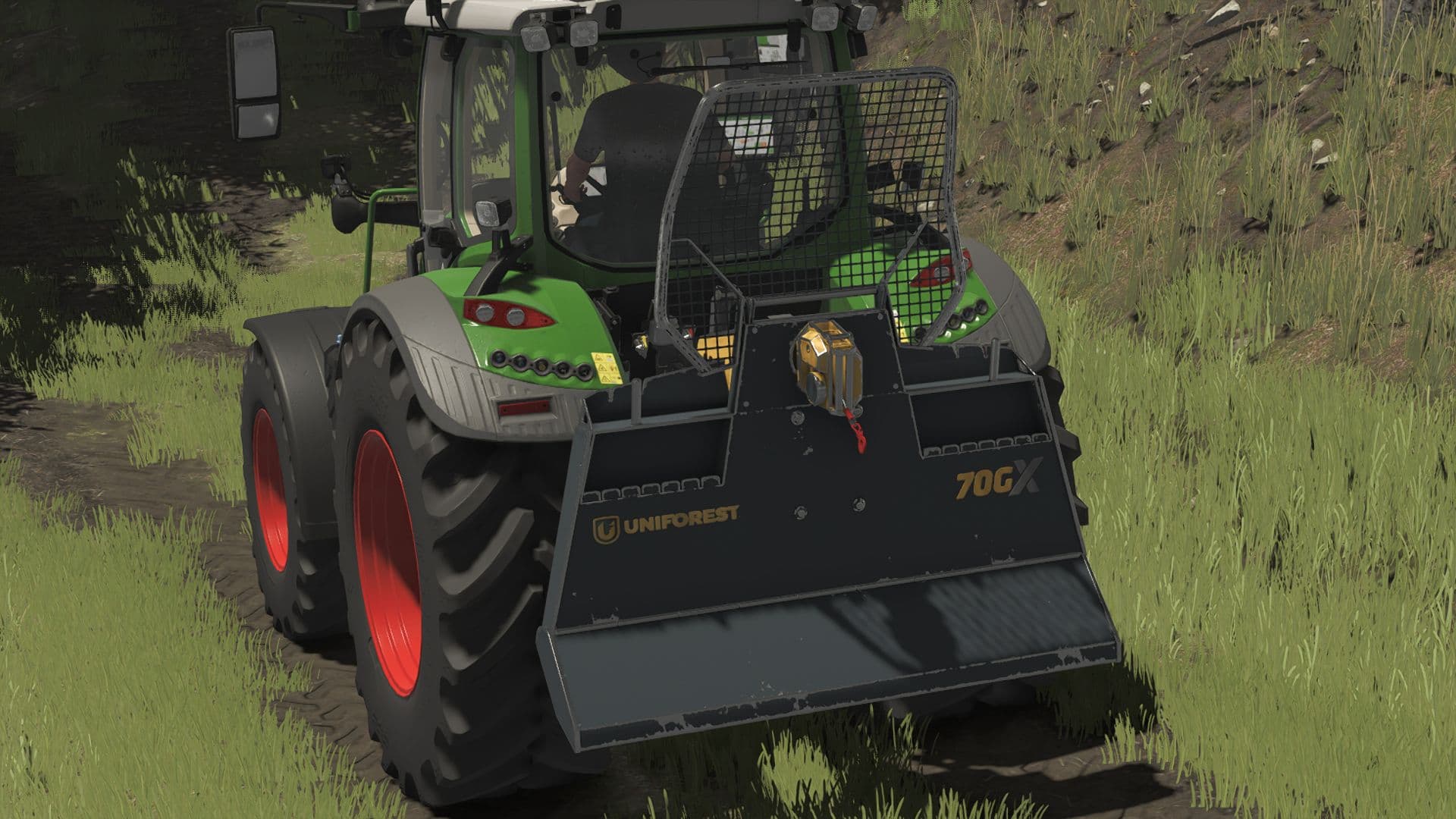 Uniforest 70GX