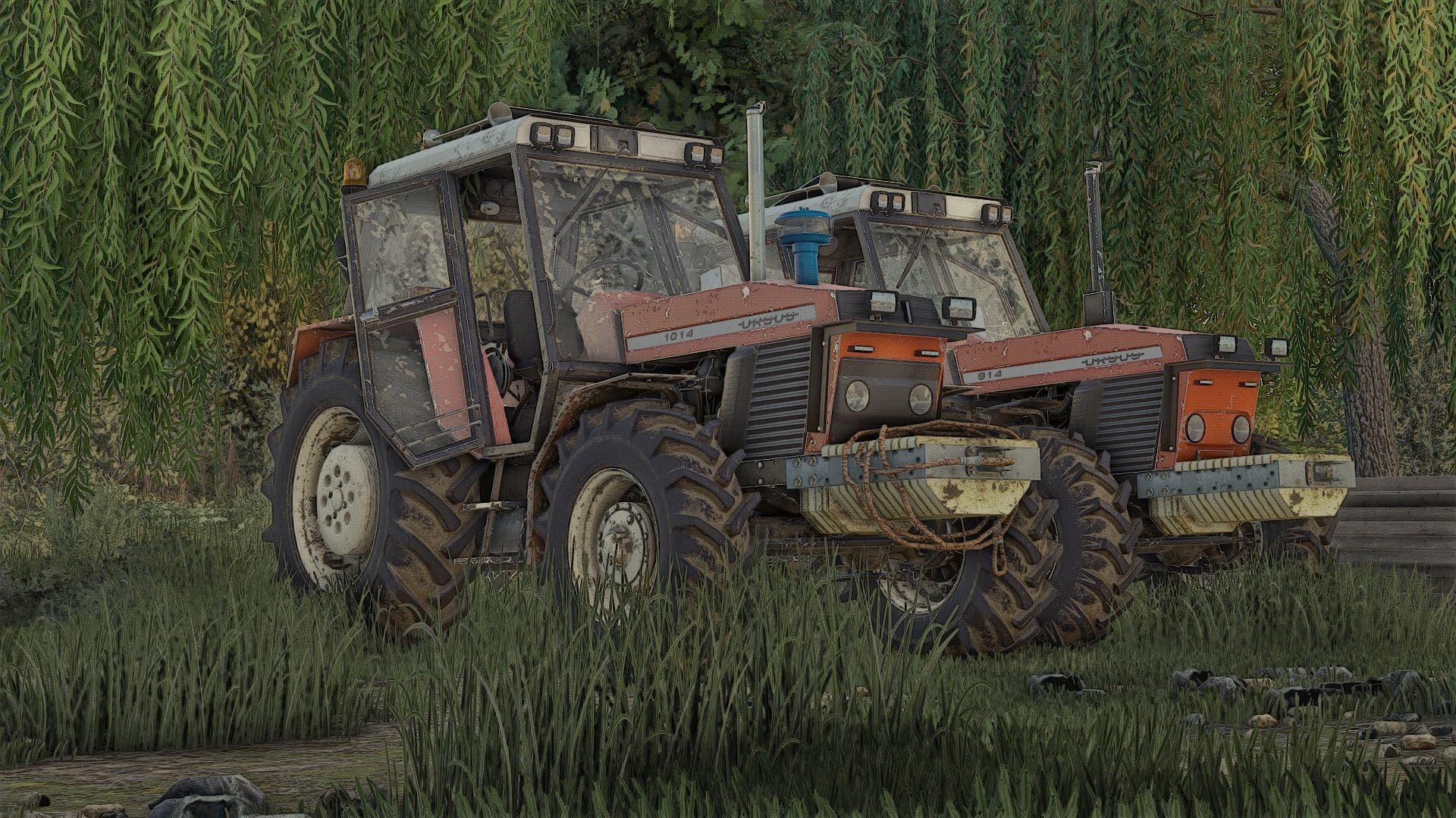 Ursus 4Cyl Mokrzyn Pack