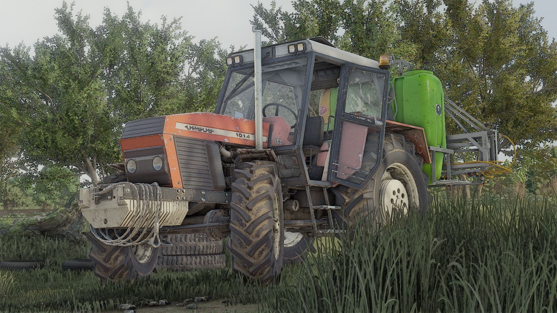 Ursus 4Cyl Pack (IC) 4