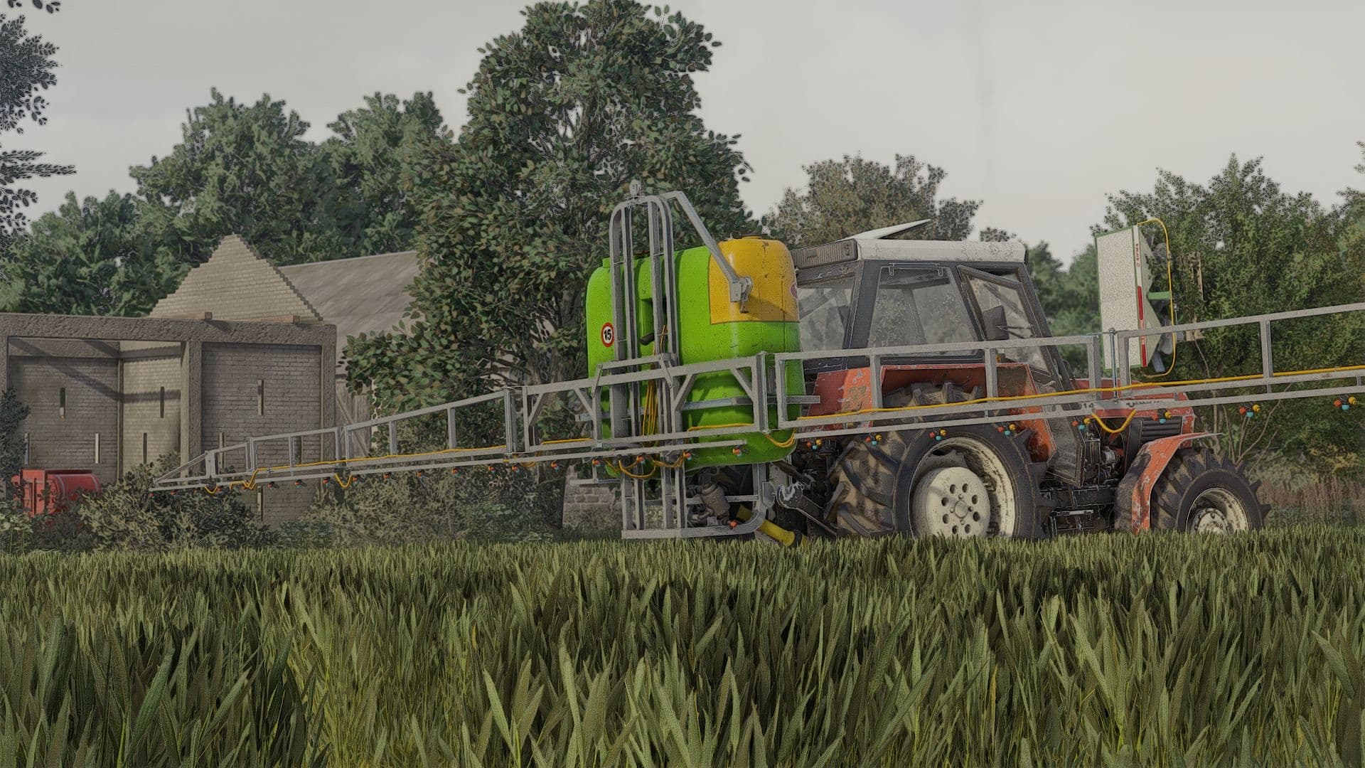 Ursus 4Cyl Pack (IC) 2
