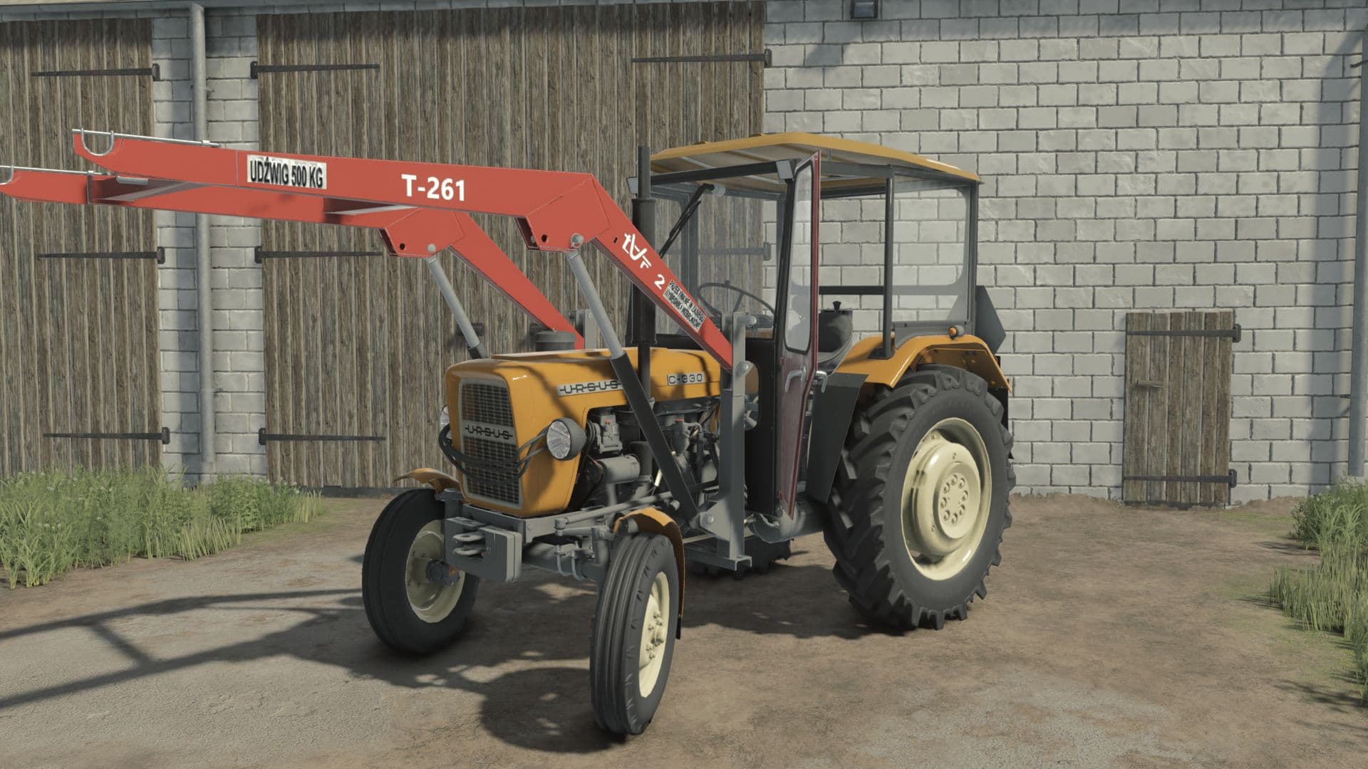 Ursus C-330/330M 5