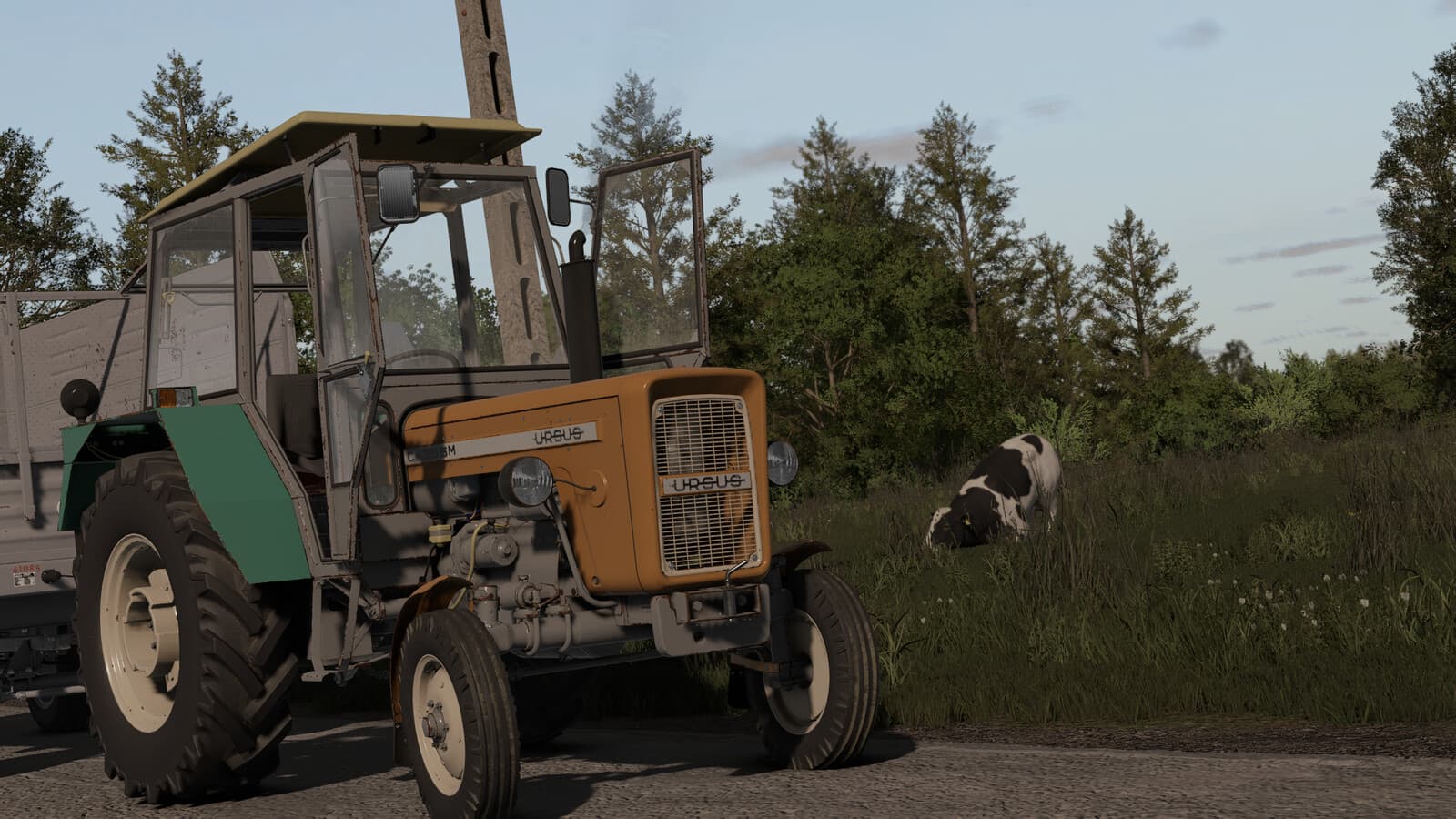 Ursus C-355, C-355M, C-360 4