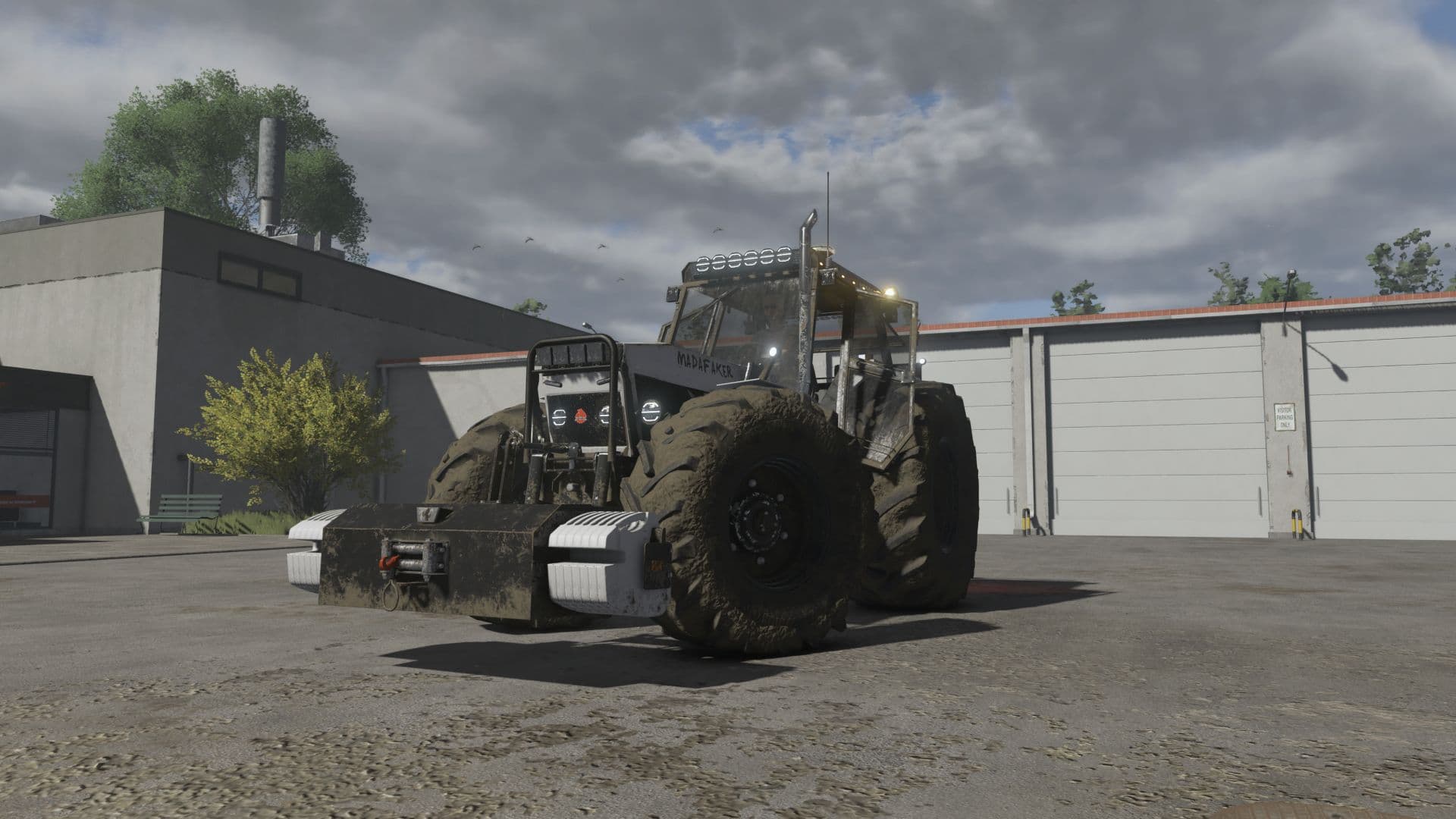 Ursus MADAFAKER 1614 250HP 6