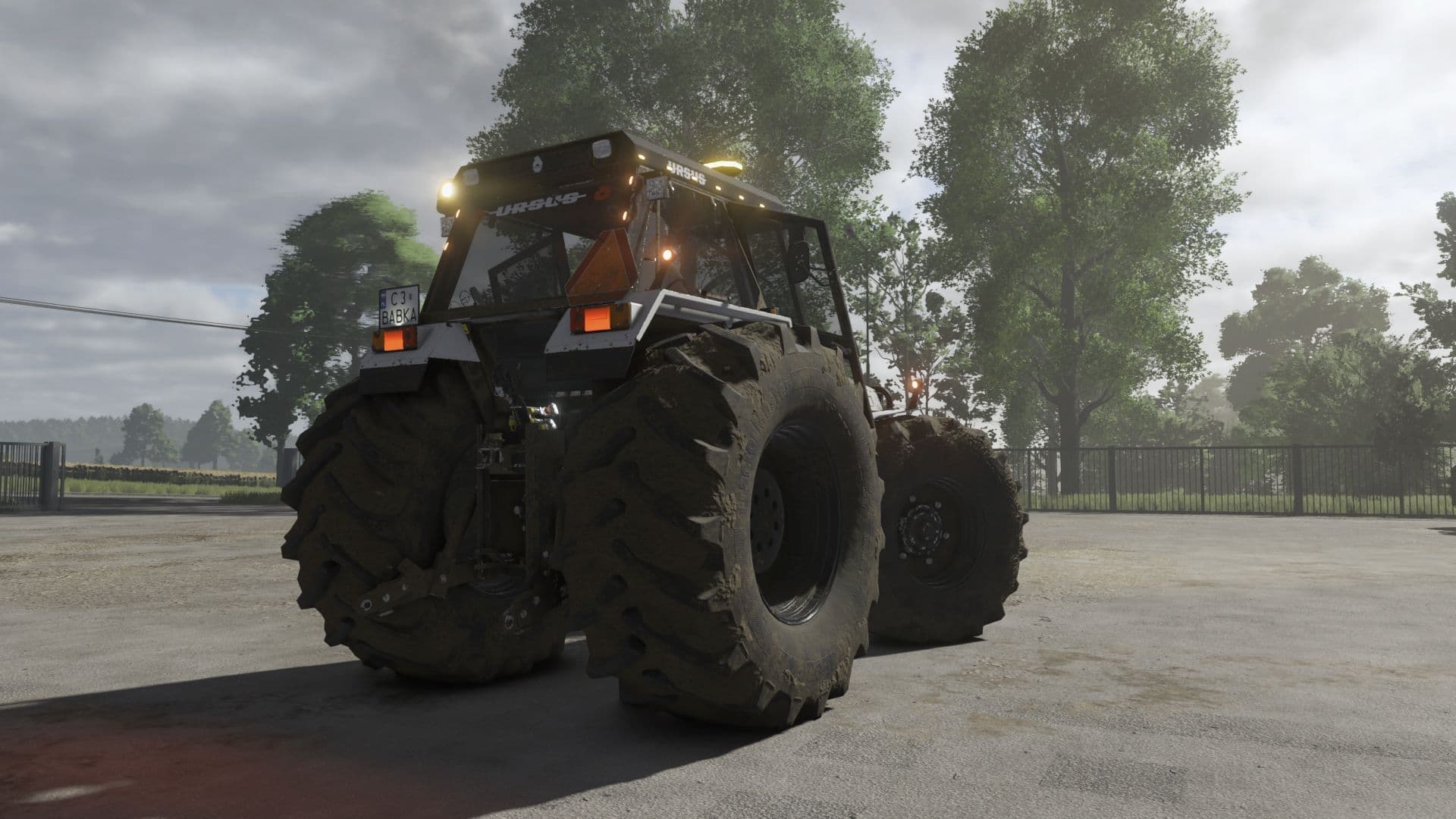 Ursus MADAFAKER 1614 250HP 5