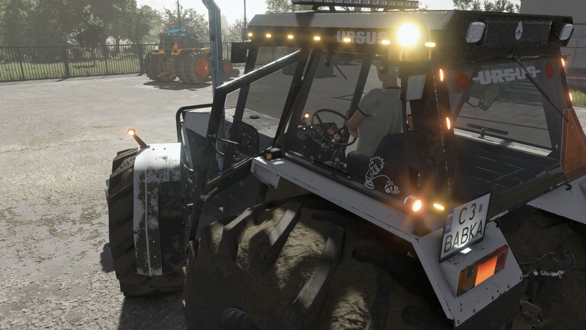 Ursus MADAFAKER 1614 250HP 4