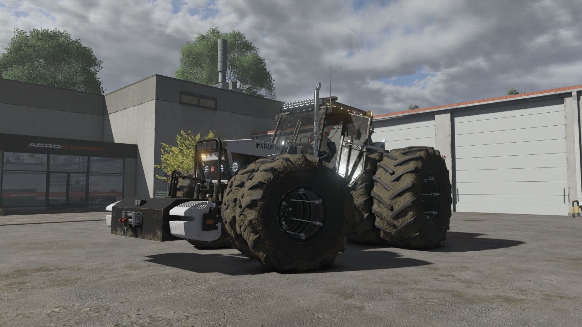 Ursus MADAFAKER 1614 250HP 3