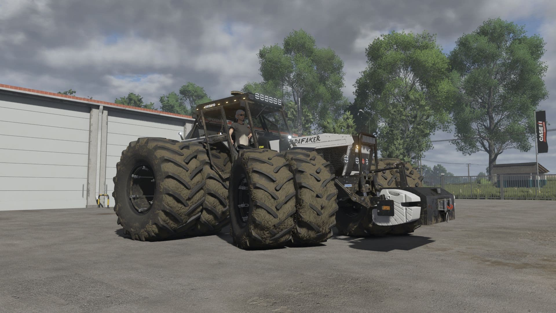 Ursus MADAFAKER 1614 250HP 2