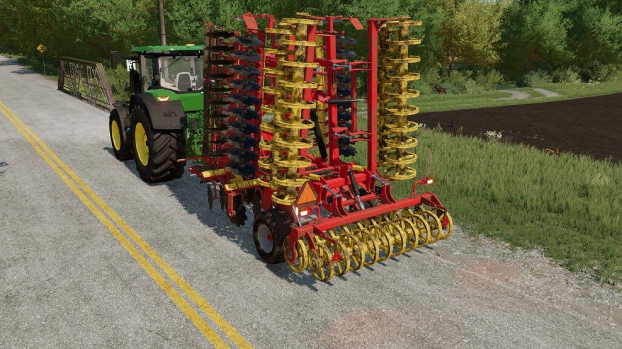 Väderstad Carrier XL 825 2