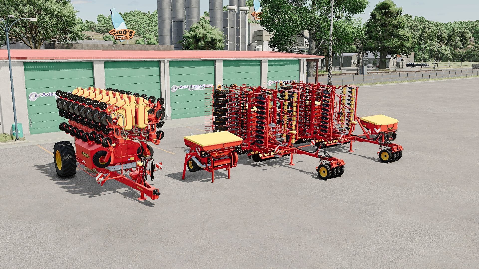 Väderstad Seeder Pack