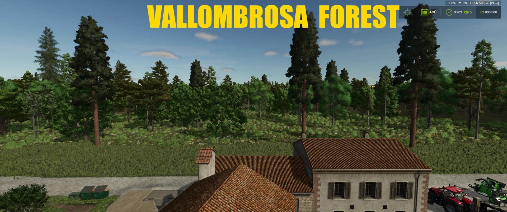 VALLOMBROSA FOREST