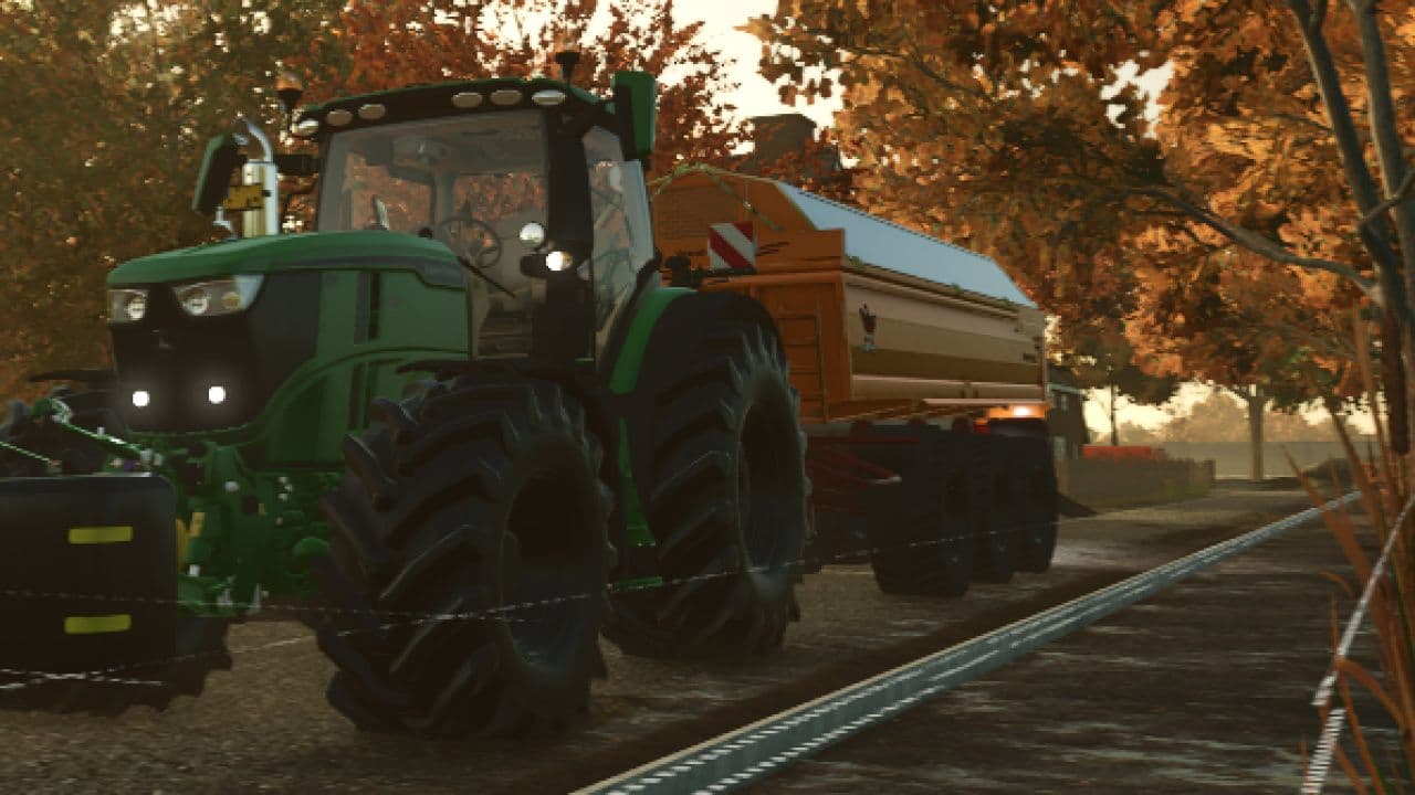Veenhuis 3-axle trailer