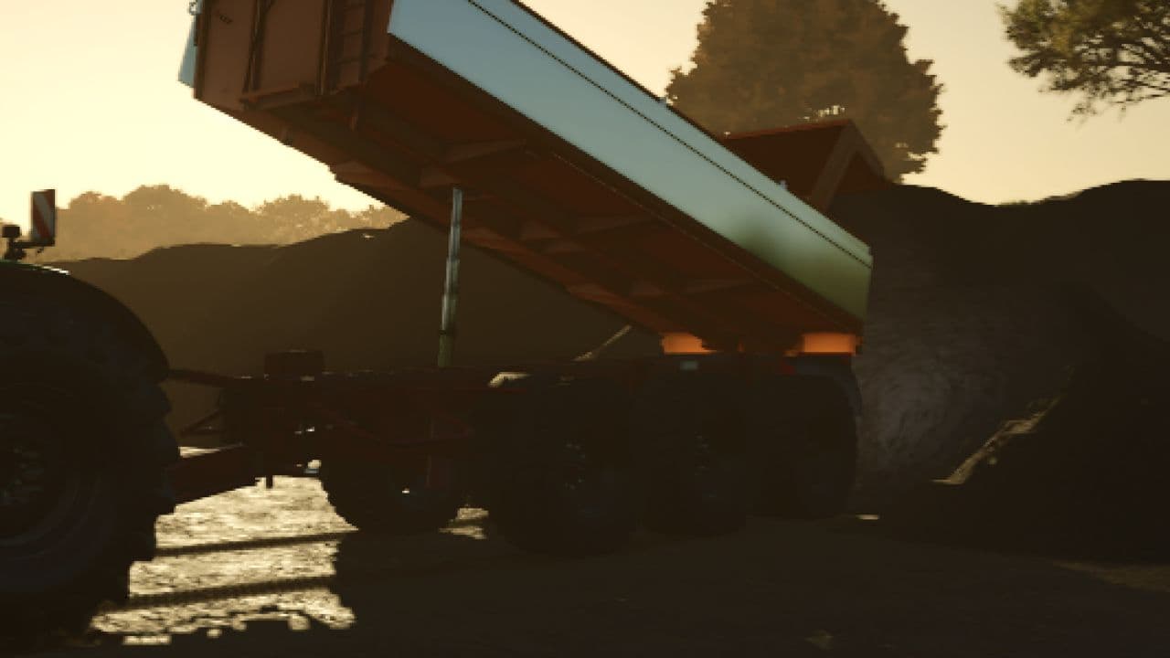 Veenhuis 3-axle trailer 3