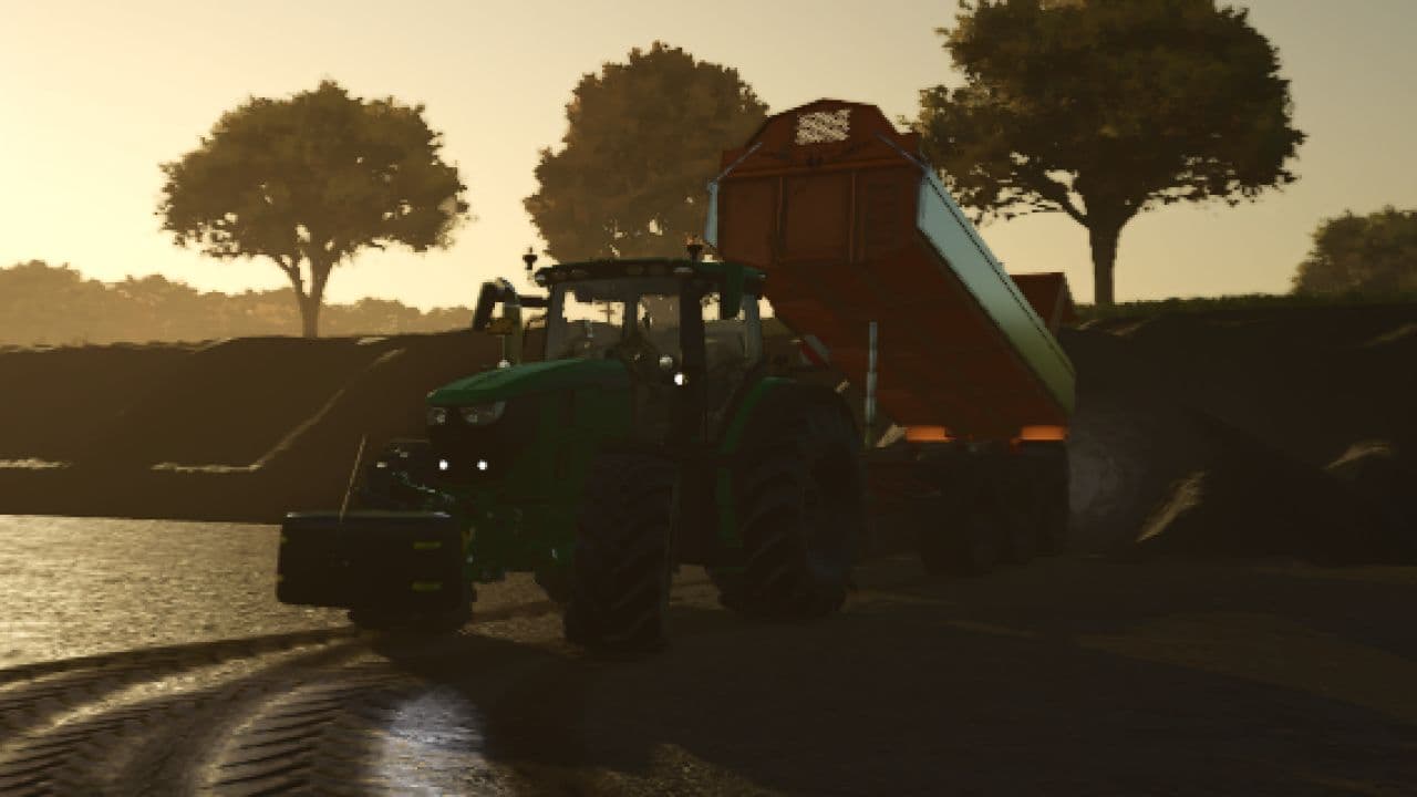 Veenhuis 3-axle trailer 2