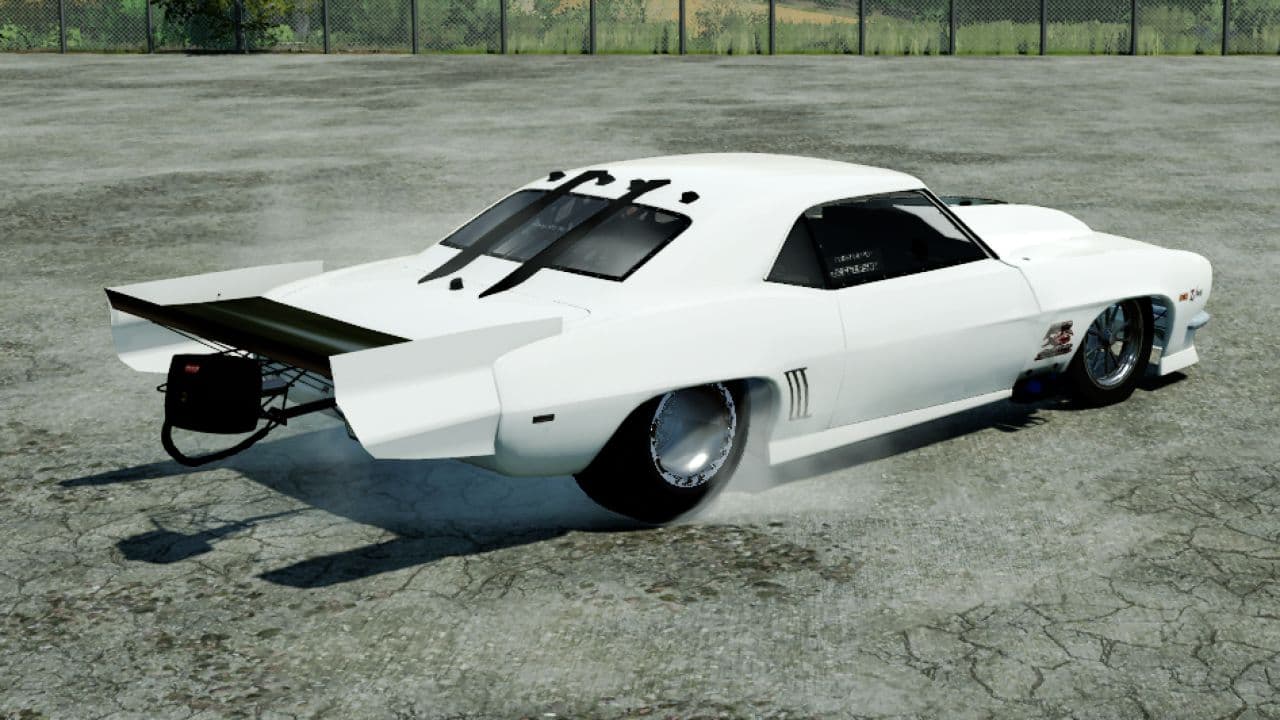 Vehicle Burnout 5
