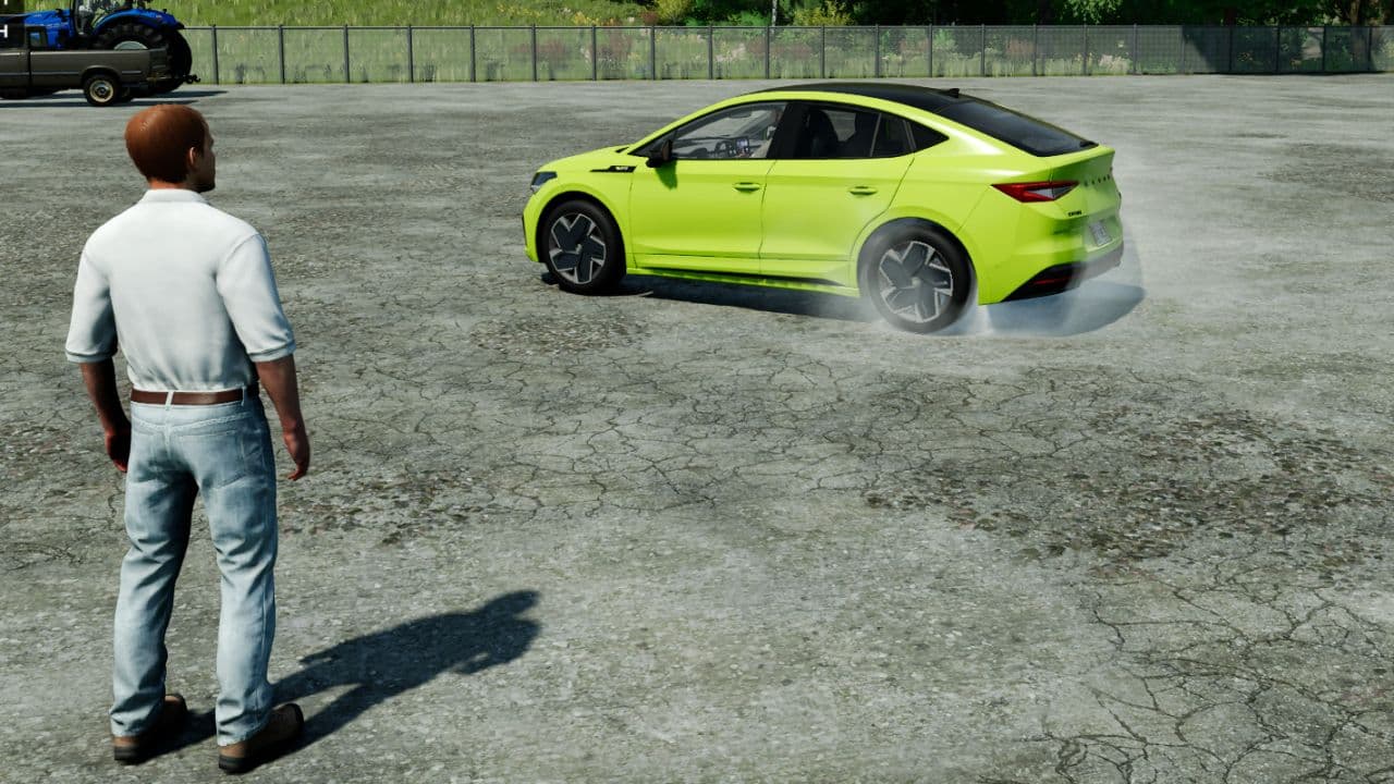 Vehicle Burnout 3