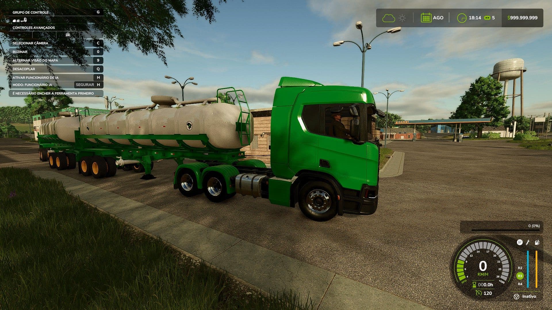Vinhaca Tank Road Train