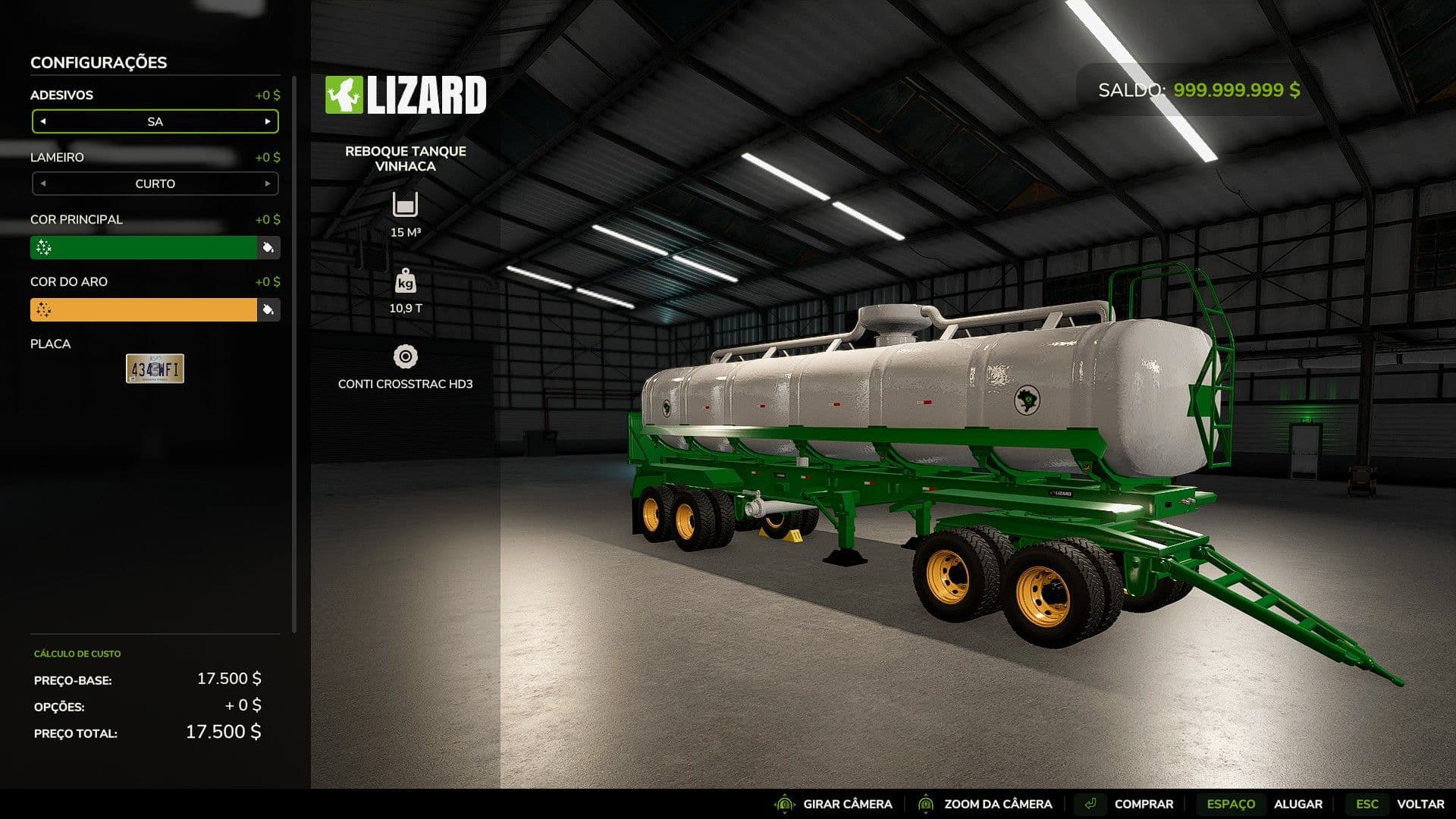 Vinhaca Tank Road Train 3