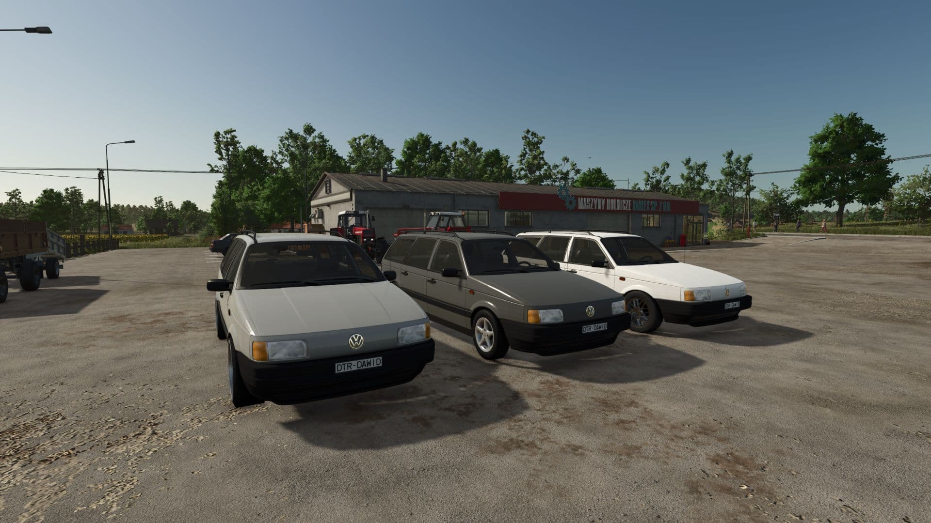 Volkswagen Passat B3 Edit
