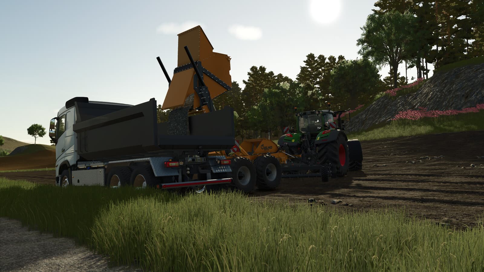 Volvo FH16 Tipper 5