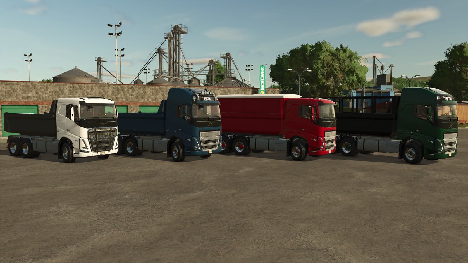 Volvo FH16 Tipper 2
