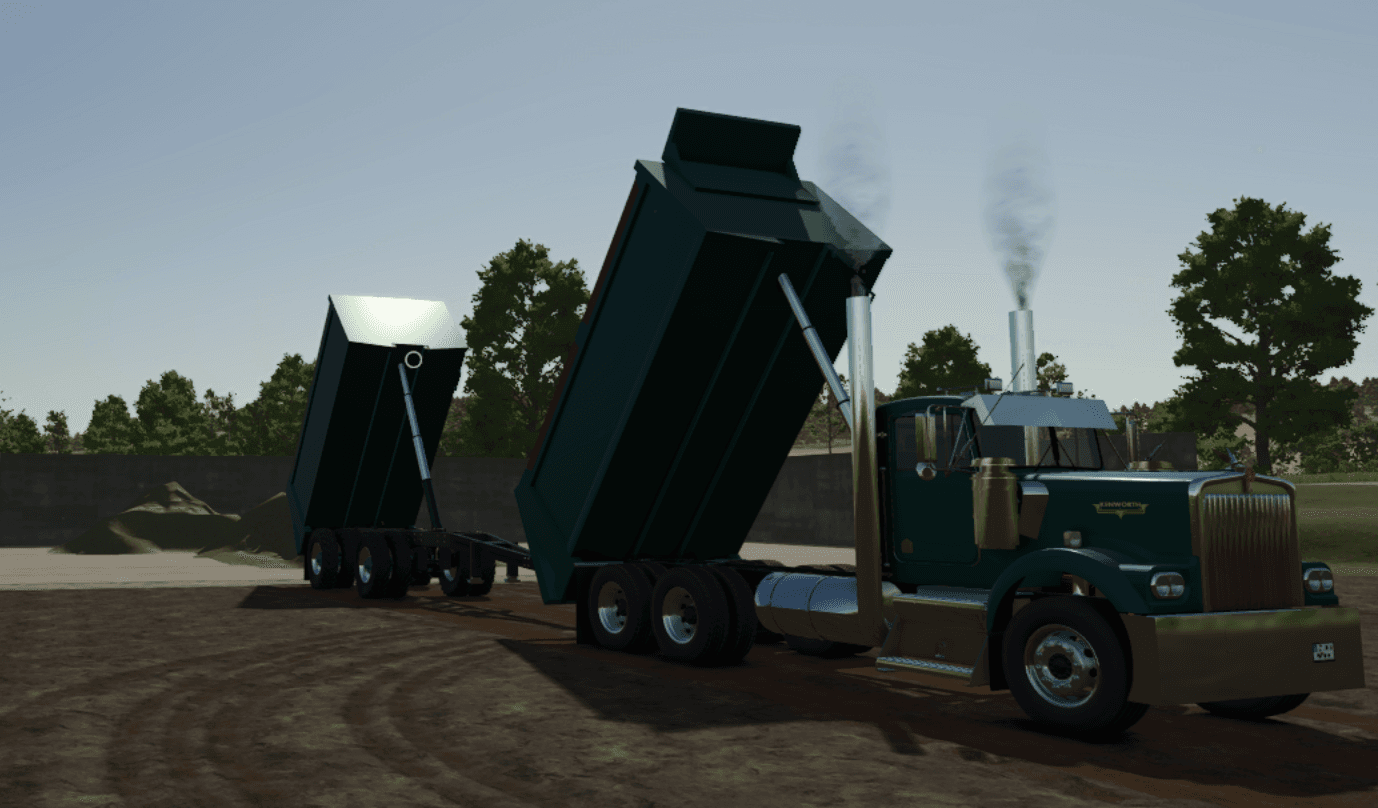 W900 dump matching pup 3