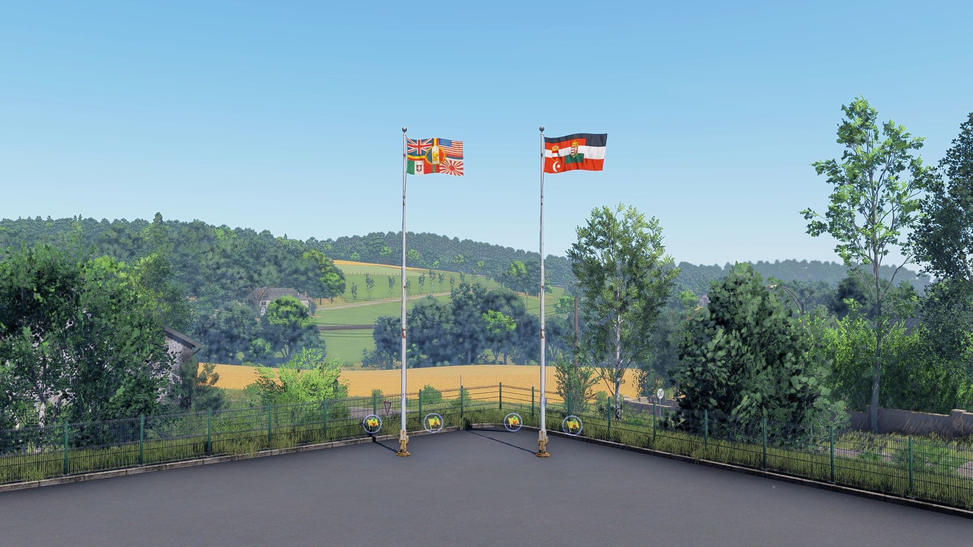 WWI Flag Pack 6