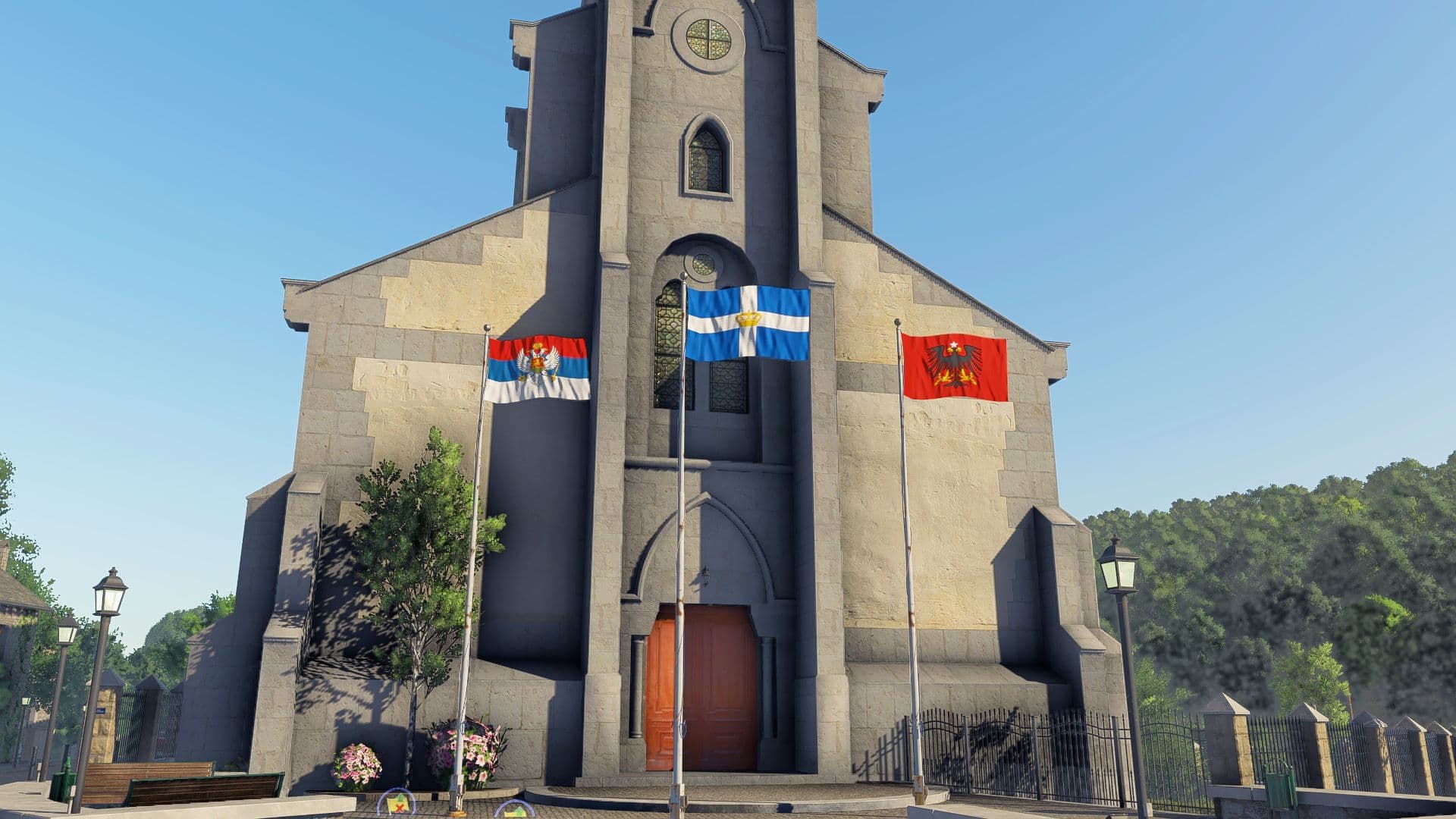 WWI Flag Pack 4