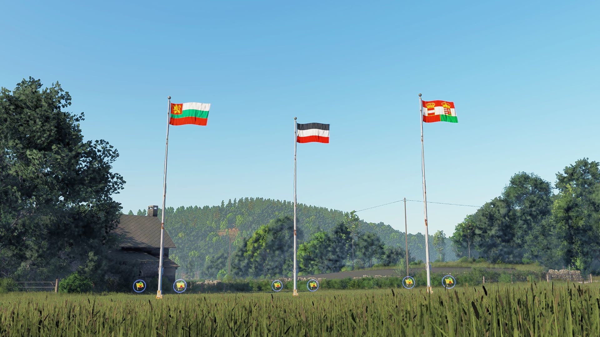 WWI Flag Pack 3