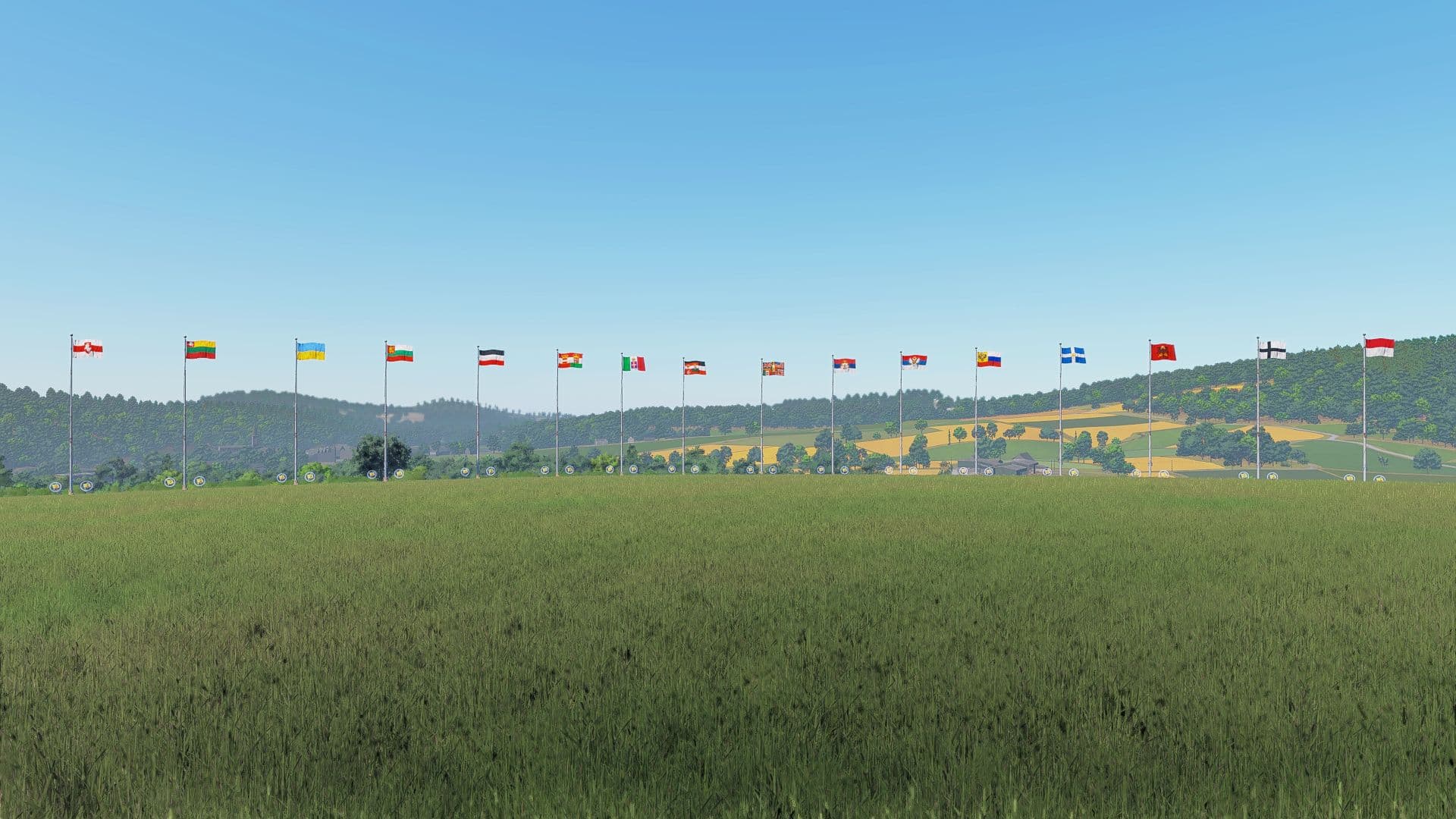 WWI Flag Pack 2