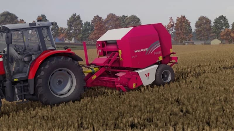 Welger RP235 2