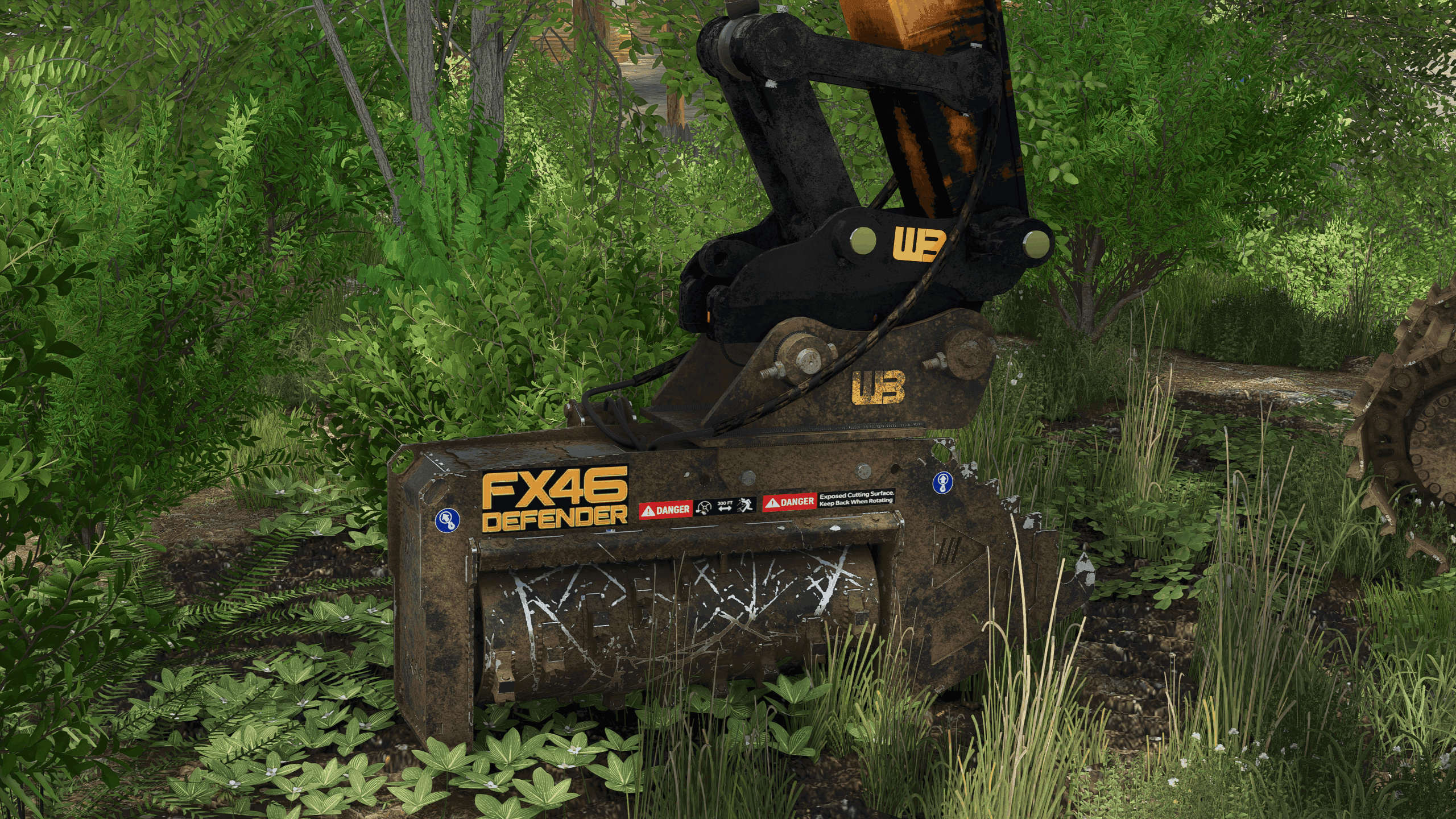 Werk-Brau Mulcher Pack 4