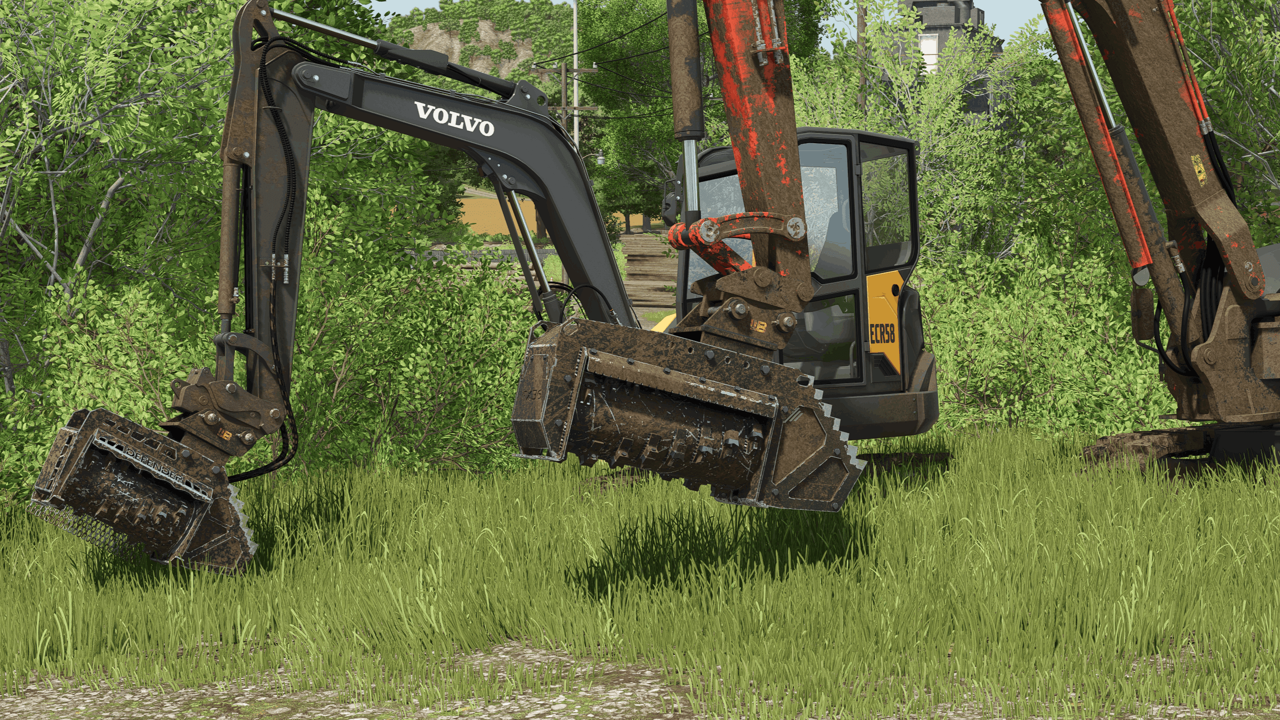 Werk-Brau Mulcher Pack 2