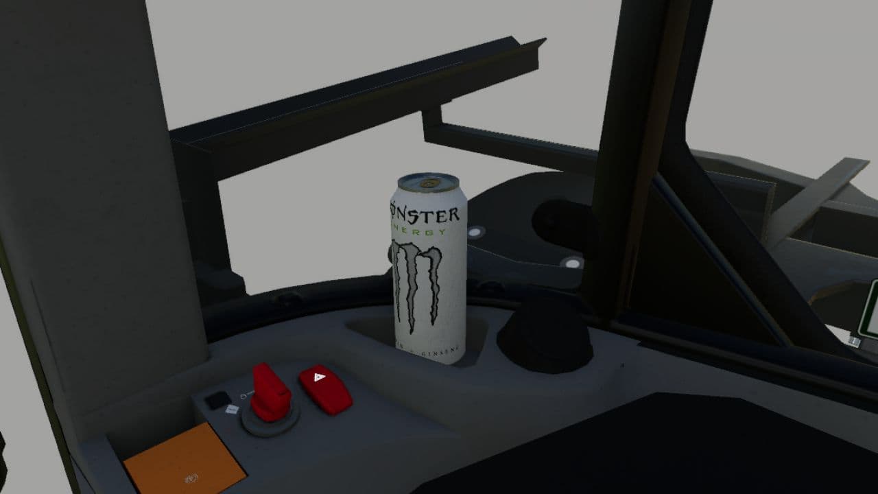 White Monster Can (Prefab)