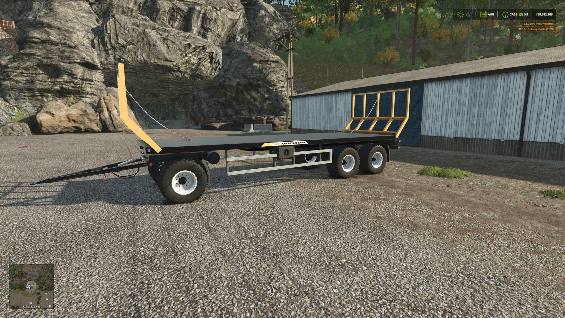 Wielton trailer pack