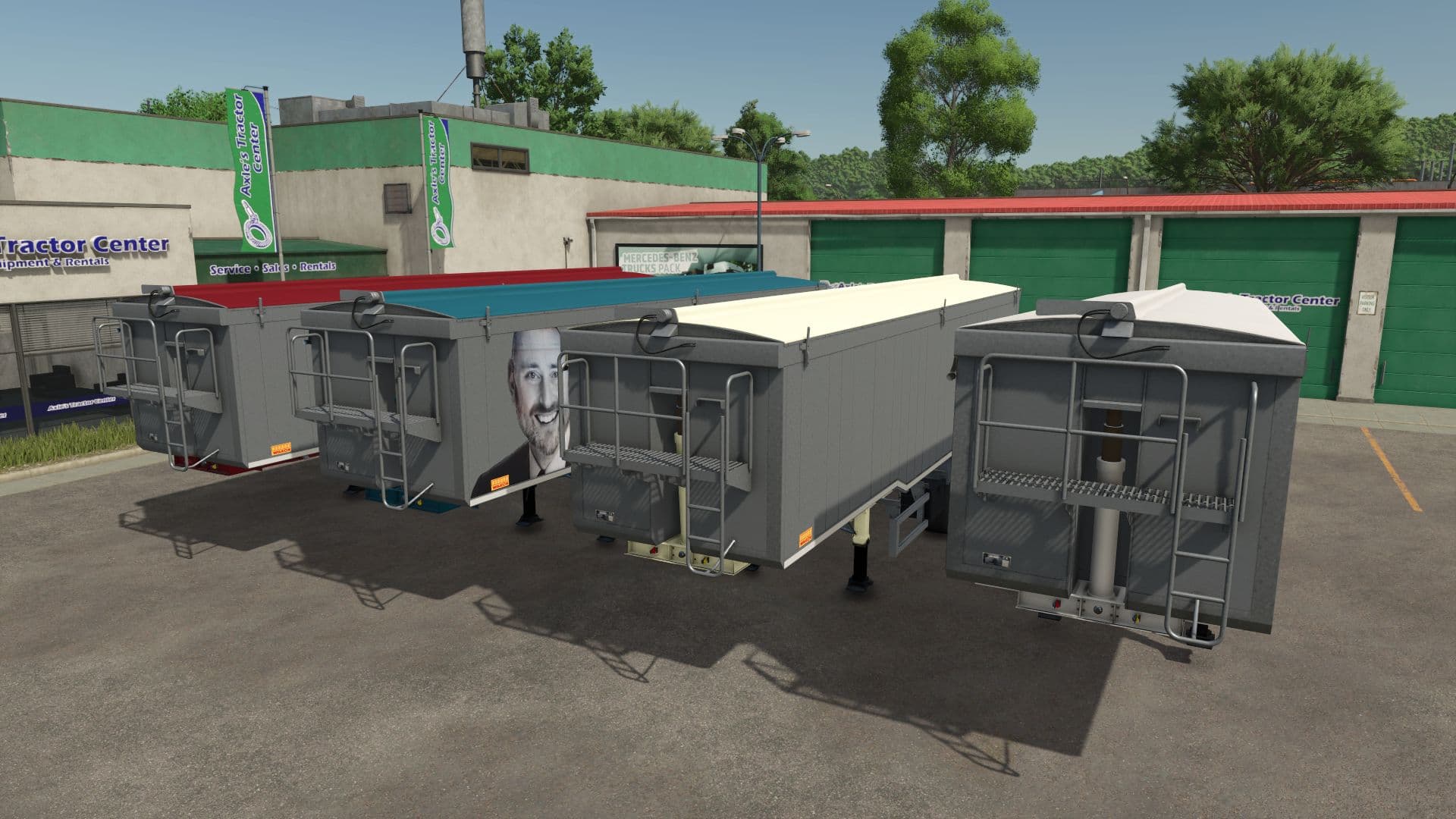 Wilcox Tri Axle Tipper 6