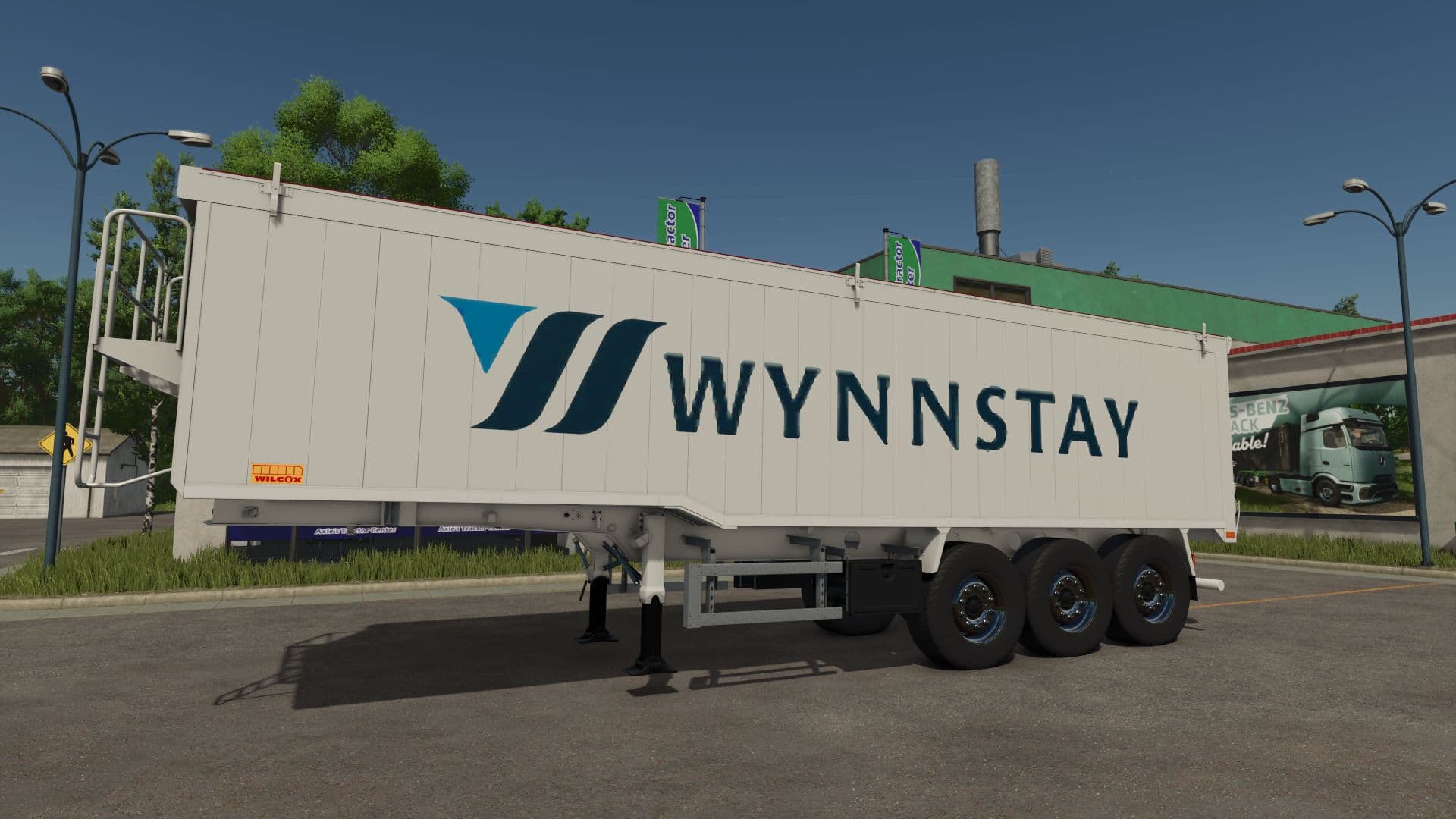 Wilcox Tri Axle Tipper 5
