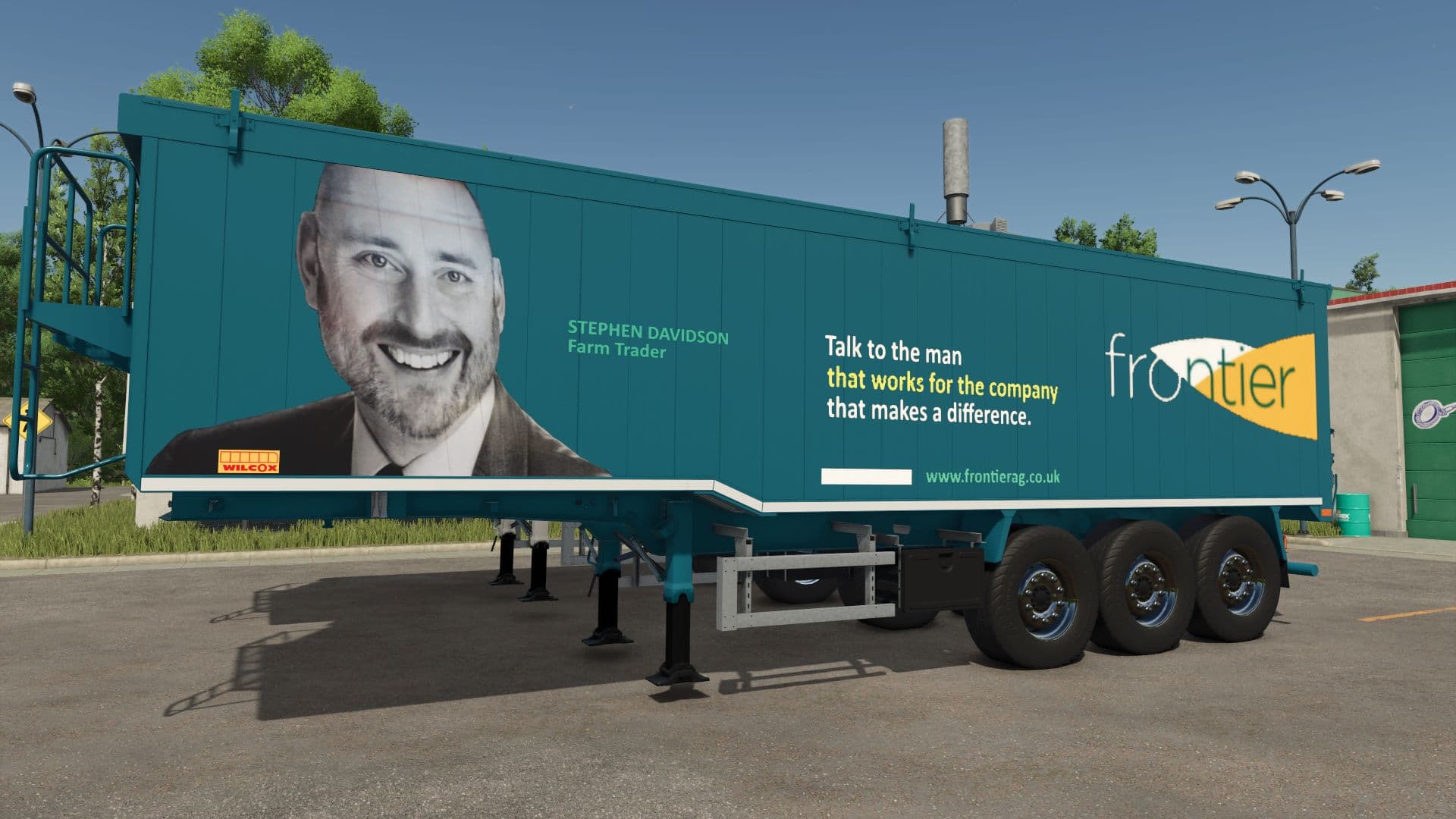 Wilcox Tri Axle Tipper 4