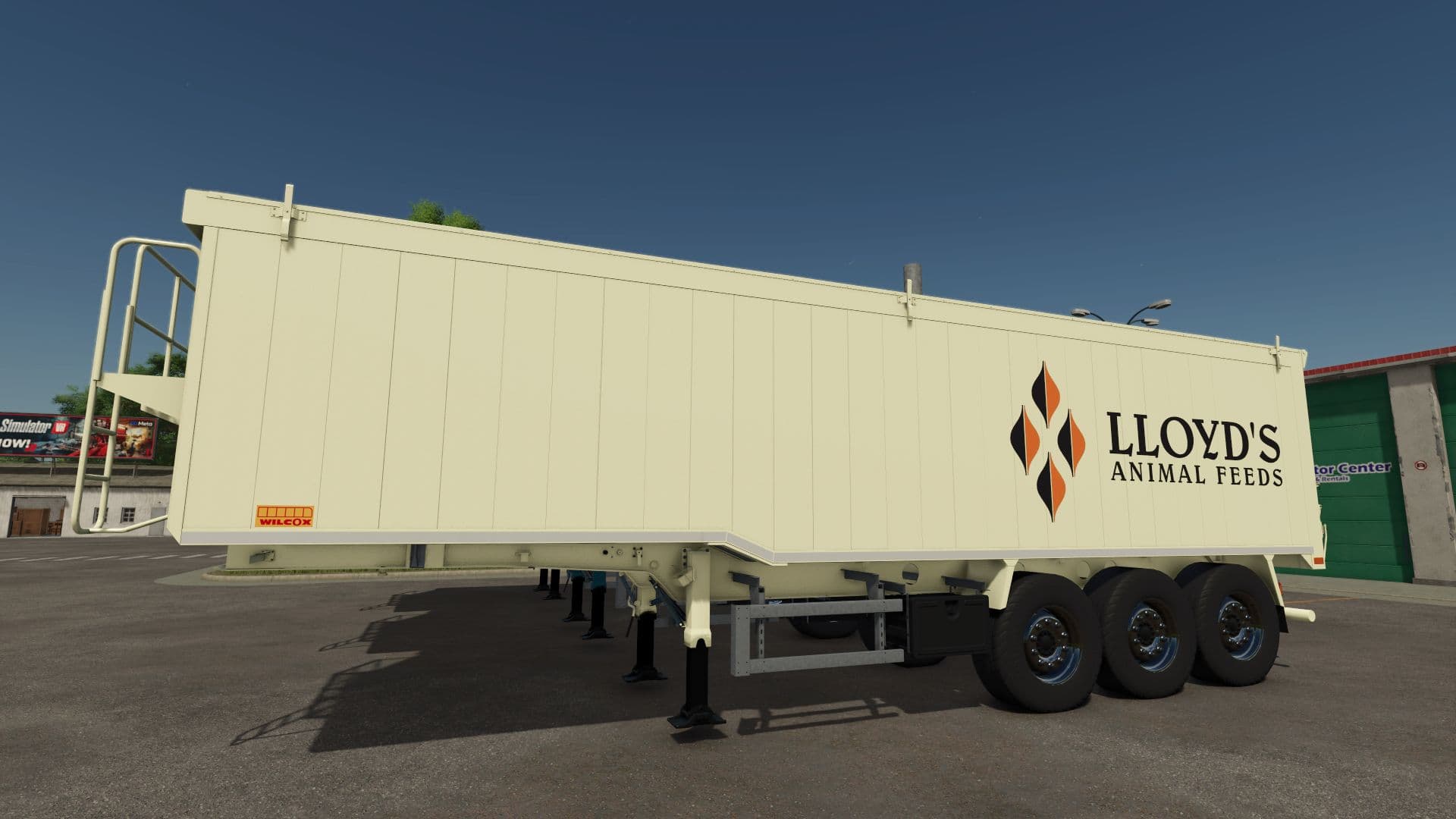 Wilcox Tri Axle Tipper 3