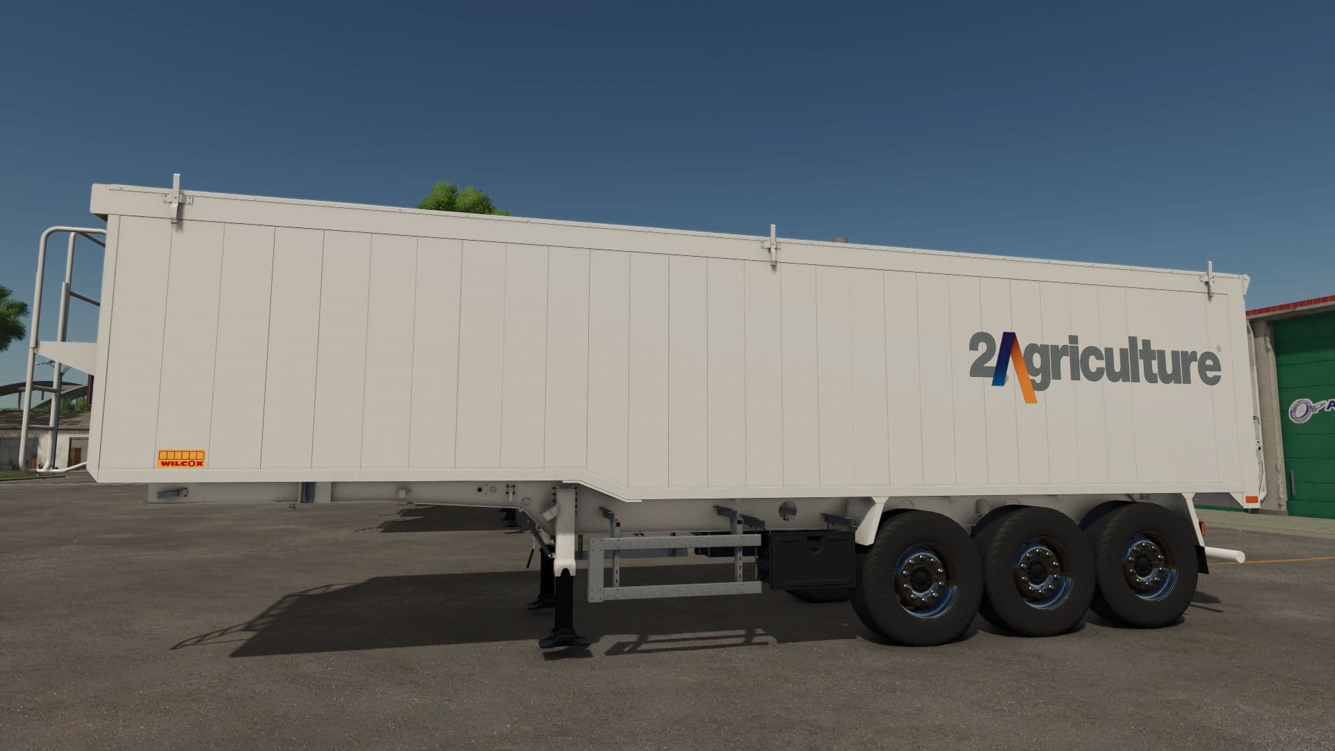Wilcox Tri Axle Tipper 2