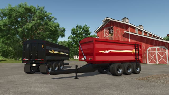 Wilson US grain trailer