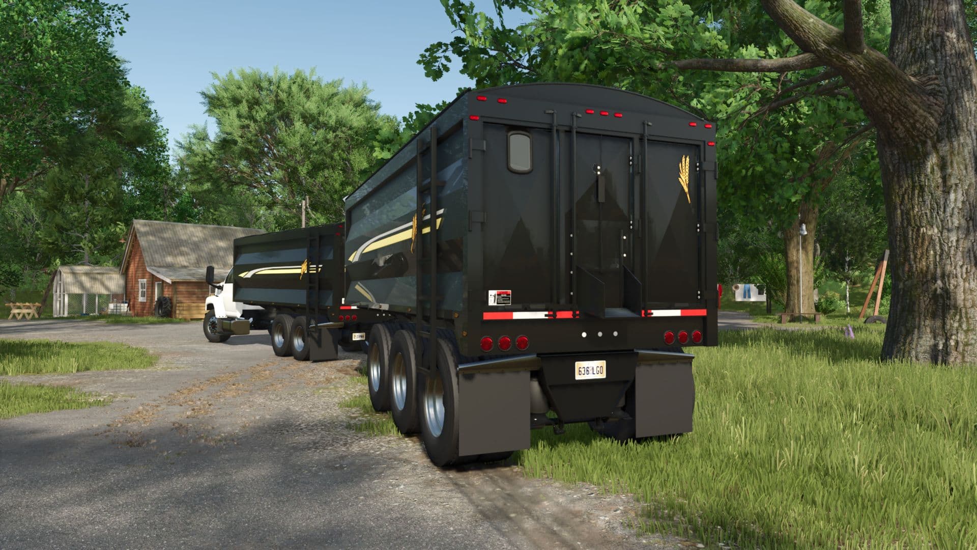 Wilson US grain trailer 6