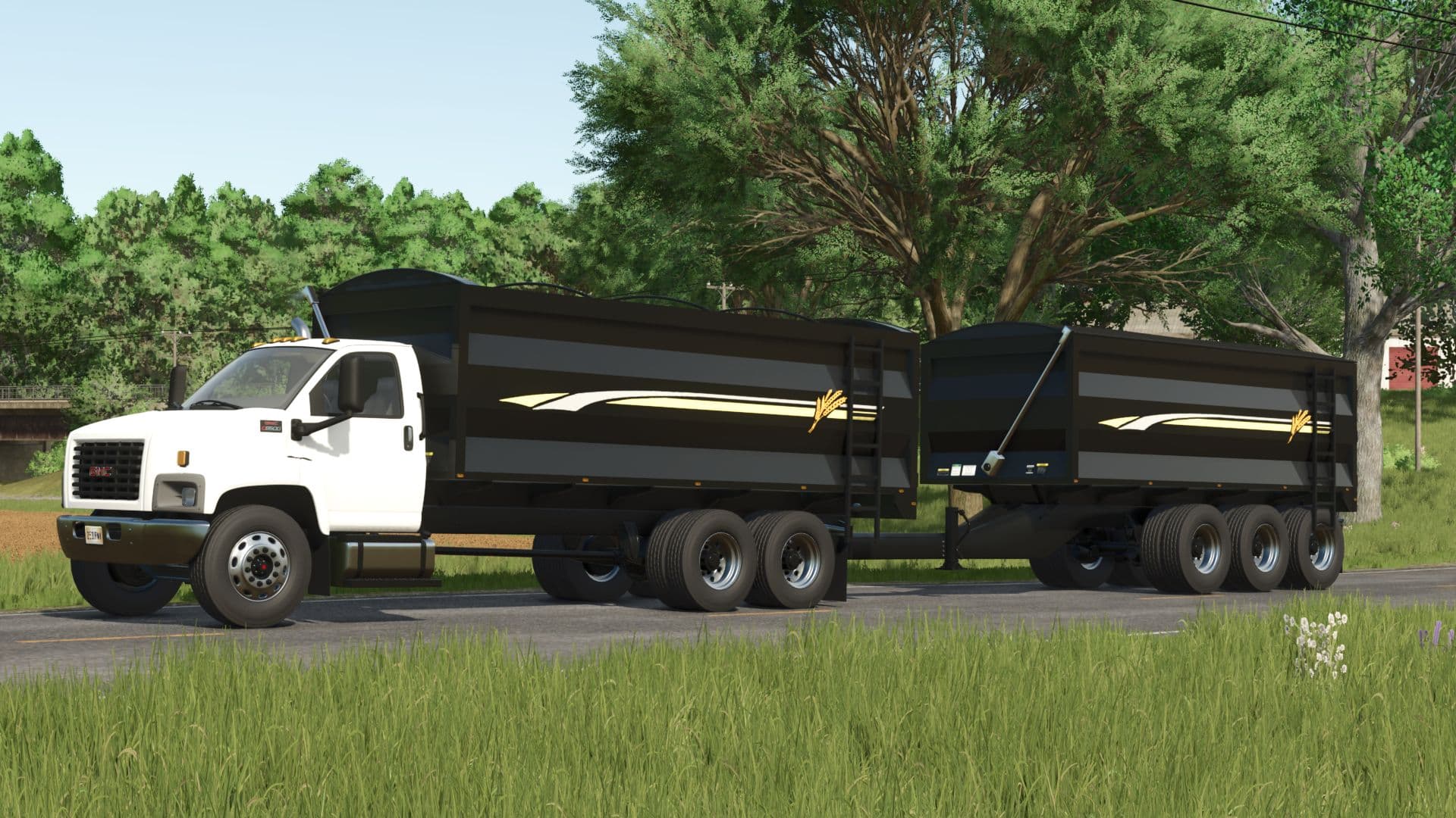 Wilson US grain trailer 3