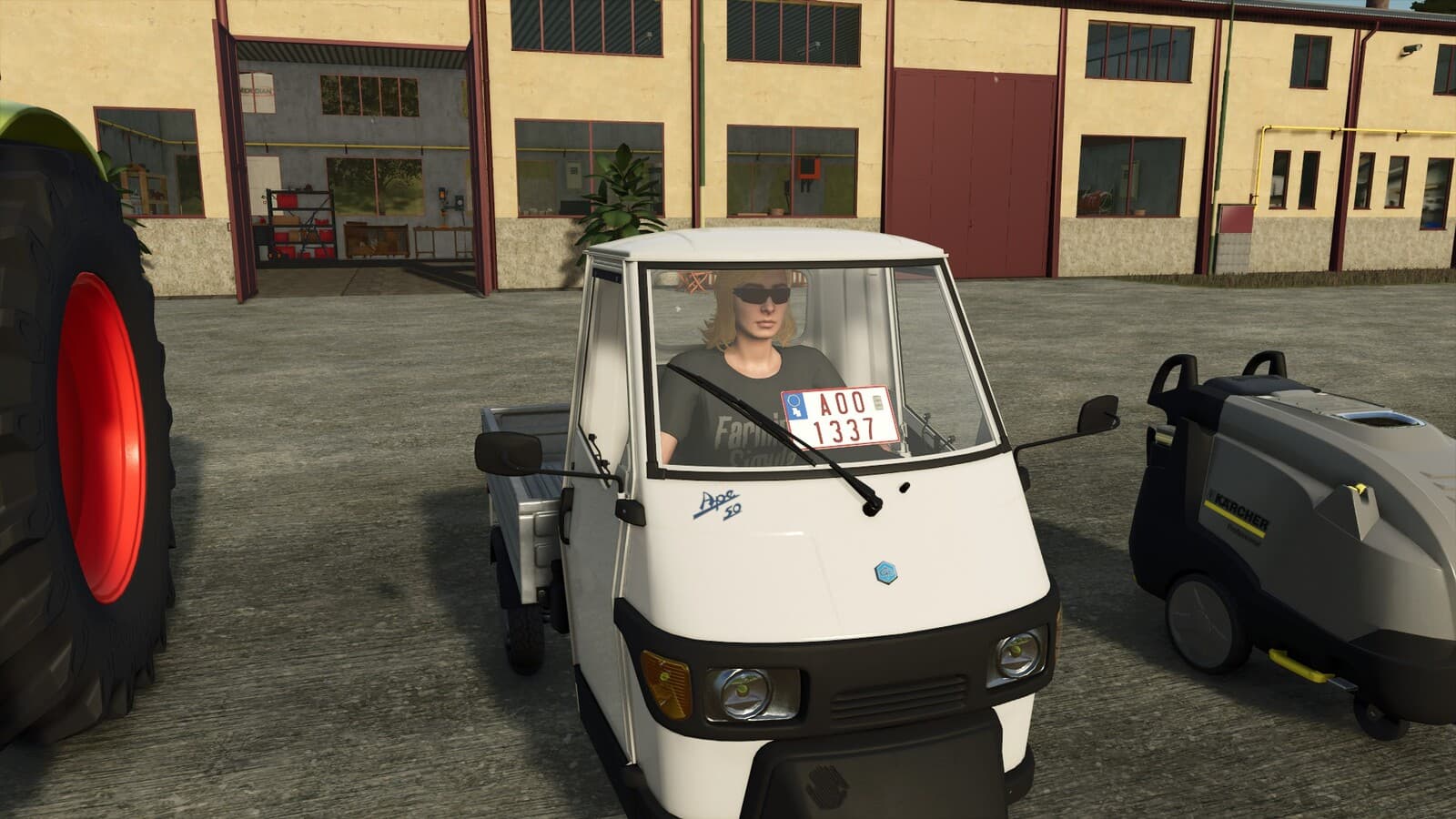 Windshield Fun/Name Plates 2