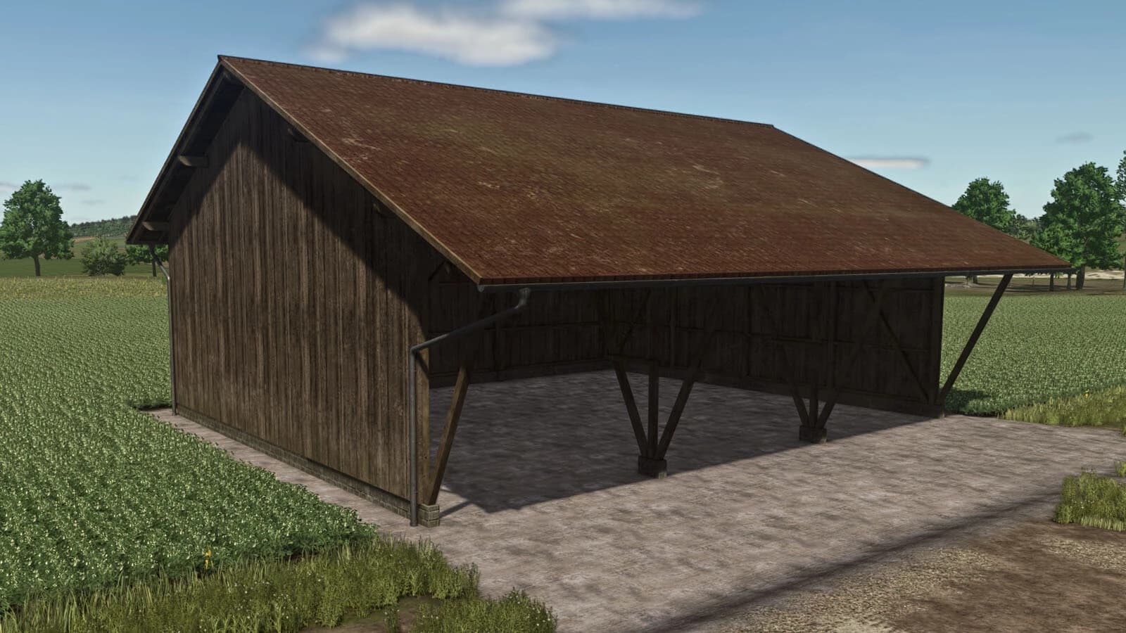 Wood Shed 3